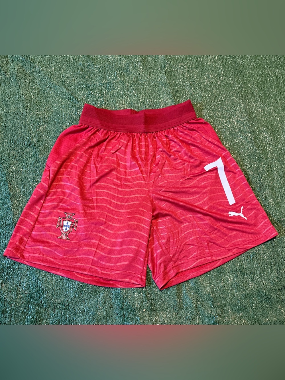 Puma Portugal Player Version Shorts #7